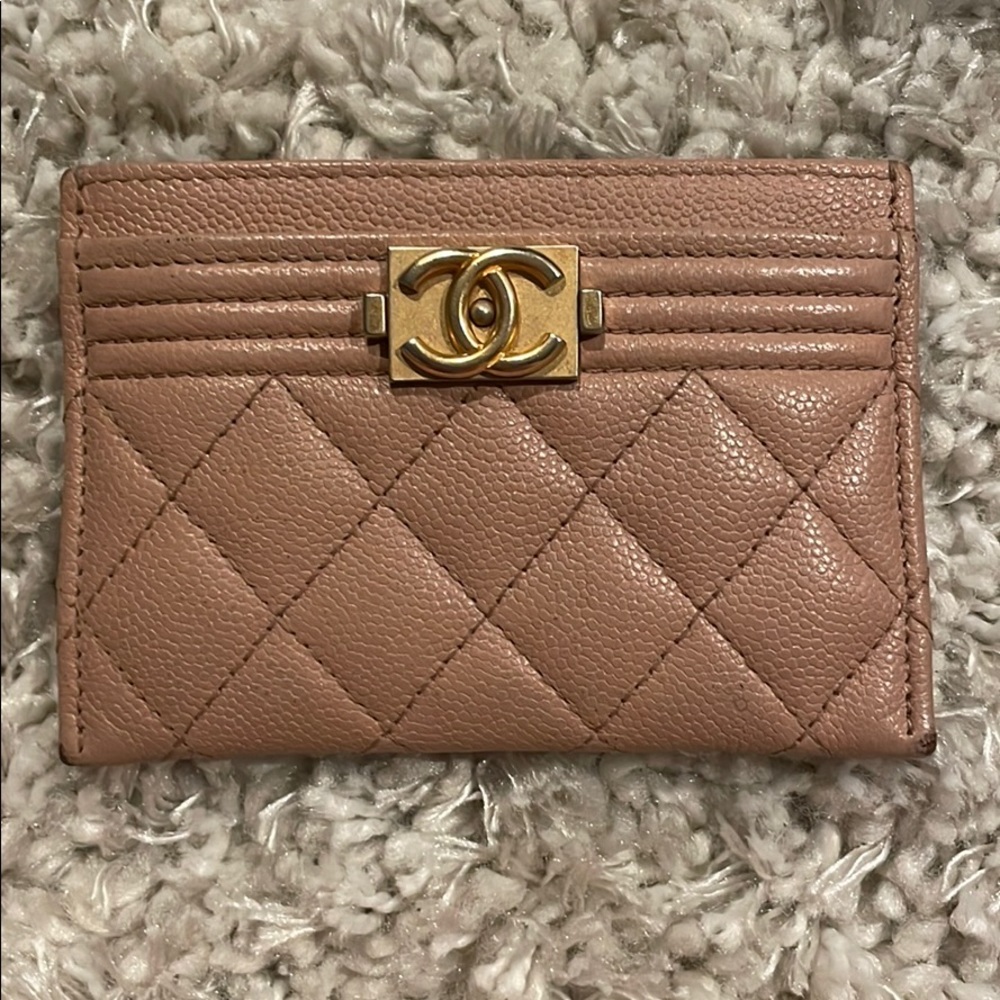 Chanel cardholder